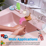 2pcs Food-Grade Silicone Faucet Extender