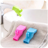 2pcs Food-Grade Silicone Faucet Extender