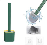 Silicone Bristles Toliet Cleaning Brush