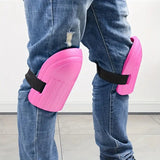 1 Pair Soft Foam Knee Pads Sport Kneepad For Knee Protection