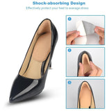 Soft T-Shape High Heel Grips Liner Arch Support Orthotic Shoes Insert