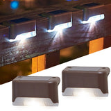 Outdoor LED Solar Powered Waterproof Stair and Garden Light