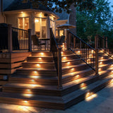 Outdoor LED Solar Powered Waterproof Stair and Garden Light