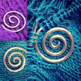 Household Circle Spiral Pin Cable Knitting Needle Handmade Tool