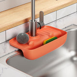 Kitchen Faucet Splash-Proof Draining Rack Pad Mat