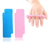 100pcs Sponge Toe Separators Finger Spacer Manicure Pedicure Tools