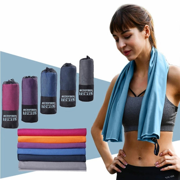 Microfiber Ultra Soft Lightweight Gym Swimming Yoga Towels