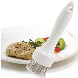 21-Pin Stainless Steel Meat Tenderizer Needle Kitchen Gadgets