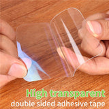 Sticky Nano Gel Pads Double Sided Mounting Tape Stickers