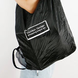 Folding Shopping Bag, Reusable Keychain Grocery Bag