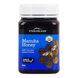 Streamland Manuka Honey UMF 10+ 500g