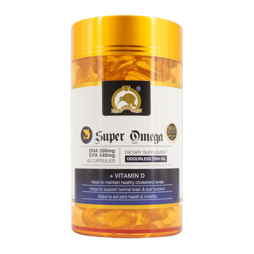 Kiwi Golden Kiwi Super Omega 60caps