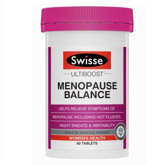 Swisse Menopause Balance 60 Tablets