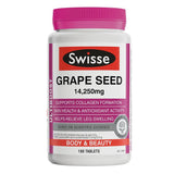 Swisse Ultiboost Grape Seed 14,250mg - 180 Tablets
