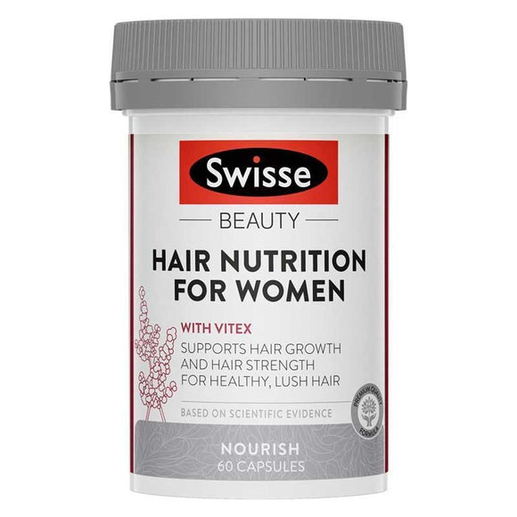 Swisse Ultiboost Hair Nutrition for Women 60 Capsules