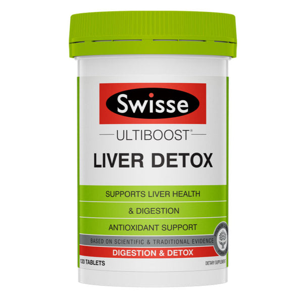 Swisse Ultiboost Liver Detox - 120 Tablets