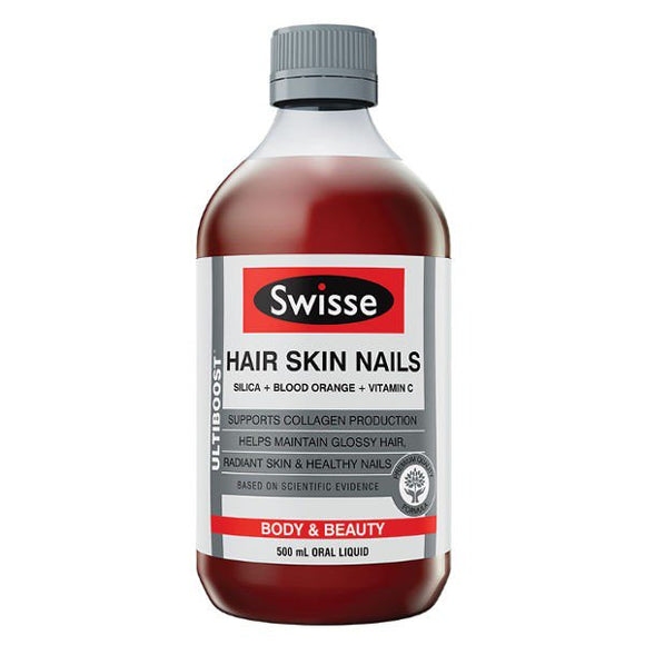 Swisse Hair Skin Nails Liquid - 500ML
