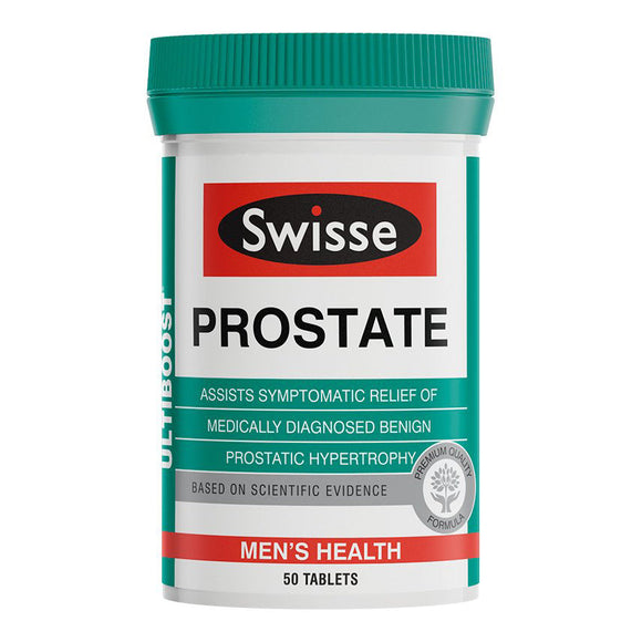 Swisse Ultiboost Prostate Men's Health - 50 Tablets