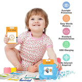 Electronic Talking Flash Cards Word Reading Machine for Kids with 510 Words