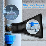 Outdoor Anti-Freeze Water Faucet Cover Tap Hose Protector