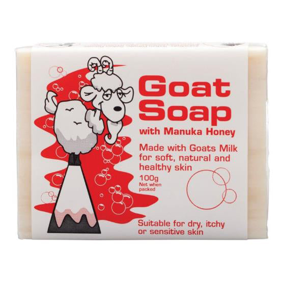 The Goat Australia Goat Skincare Soap 100g - with Manuka Honey