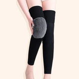 Thermal Cashmere Wool Knee Brace Leg Warmers