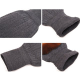Thicken Cashmere Knee Warmer Cold Weather Thermal Leg Knee Sleeve