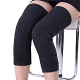 Thicken Cashmere Knee Warmer Cold Weather Thermal Leg Knee Sleeve