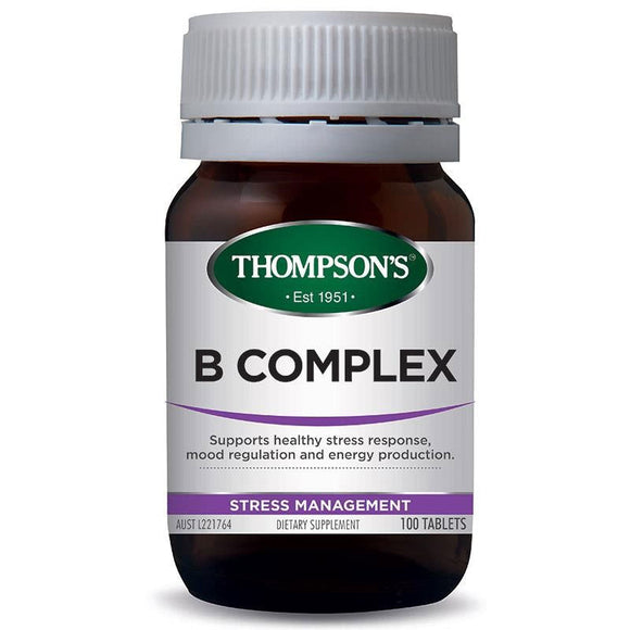 Thompson's B Complex - 100 Tablets