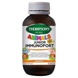 Thompson's Junior Immunofort 90 Chewable Tablets