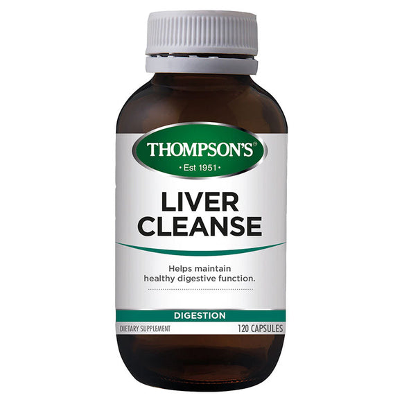 Thompson's Liver Cleanse - 120 Capsules