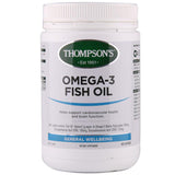 Thompson's Omega-3 Fish Oil 1000mg - 400 Capsules