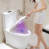 Toilet Seat UV Sterilizing Night Lamp Remove Odor