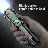 LED Torch Light Telescopic Zoomable Waterproof Torch Light Lamp Outdoor Lighting