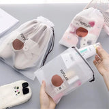 Waterproof Travel Cosmetic Bag Makeup Case Bath Toiletry Storage Pouch