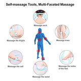 Trigger Point Neck Shoulder Massager Roller Ball Self-Massage Tool