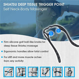 Trigger Point Neck Shoulder Massager Roller Ball Self-Massage Tool