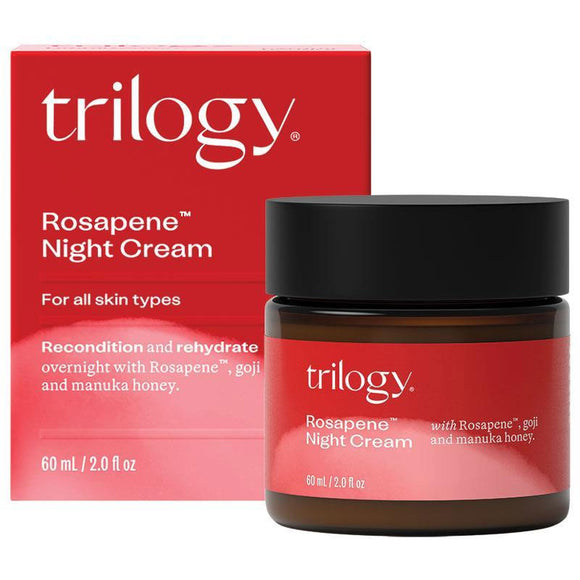 Trilogy Rosapene Night Cream - 60mL
