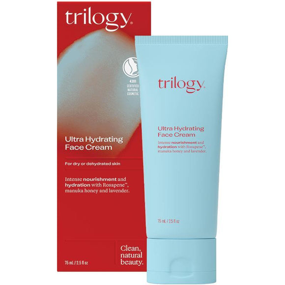 Trilogy Ultra Hydrating Face Cream - 75mL