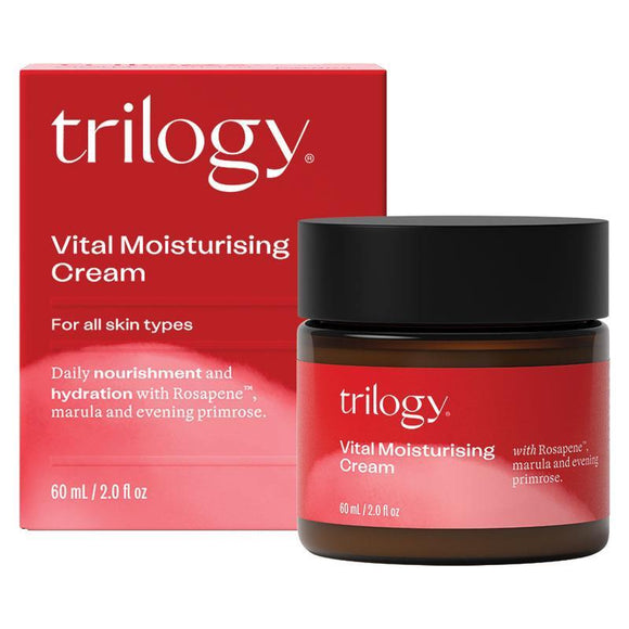 Trilogy Vital Moisturising Cream - 60ml