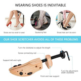Two Way Professional Wooden Shoes Stretcher