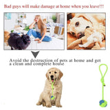 Pet Dogs Cotton Rope Chew Toys for Puppies Teething Clean