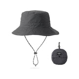 UPF 50+ Sun Fishing Hats Wide Brim Bucket Waterproof  UV Protection