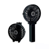 USB Rechargeable Foldable Handheld Mini Cooling Fan Cooler