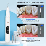 Ultrasonic Dental Cleaner Dental Calculus Scaler Electric Sonic Oral Teeth