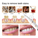 Ultrasonic Dental Cleaner Dental Calculus Scaler Electric Sonic Oral Teeth