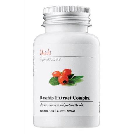 Unichi Rosehip Extract Comples 60 Capsules