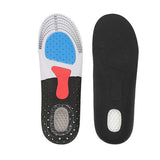 Unisex Orthotic Arch Support Insoles Sport Comfort Shoe Shock Absorb Gel Heel