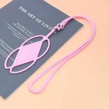 Universal Silicone Phone Strap Neck Lanyard Case Sling Necklace Cord Holder