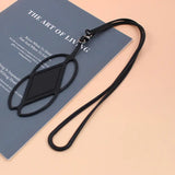 Universal Silicone Phone Strap Neck Lanyard Case Sling Necklace Cord Holder